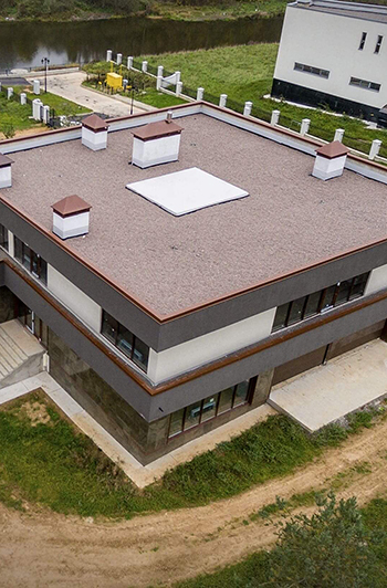 Rekonštrukcie a úpravy plochých striech, HIMM Building