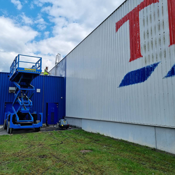 TESCO Ružomberok, realizácia HIMM Building