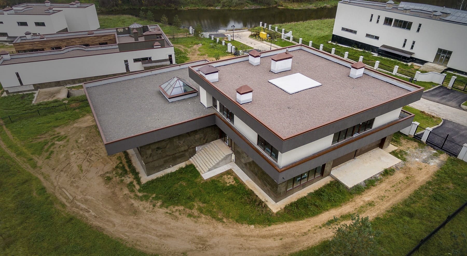 Rekonštrukcia plochej strechy realizovaná spoločnosťou HIMM Building
